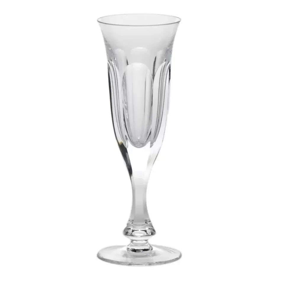 Lady Hamilton /Xx/F Goblet Champagne Clear Lead-Free Crystal, Cut 140 Ml