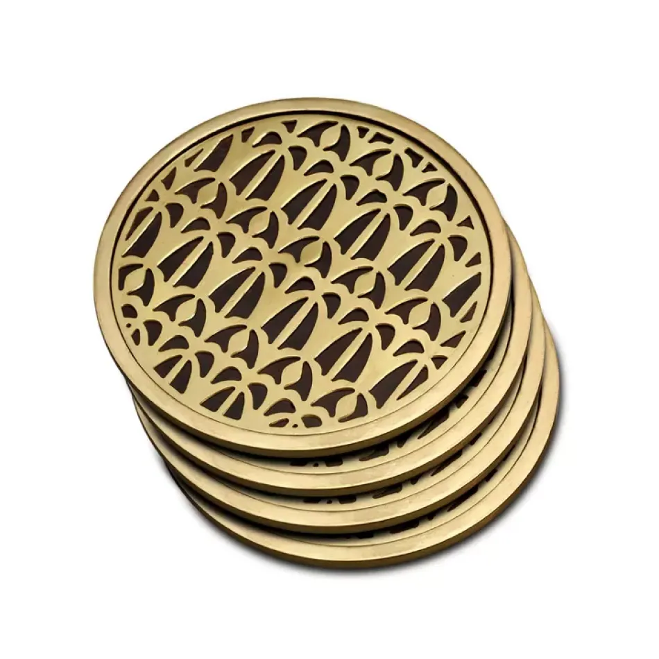 Venise Coasters (Set of 4) 4" - 10cm