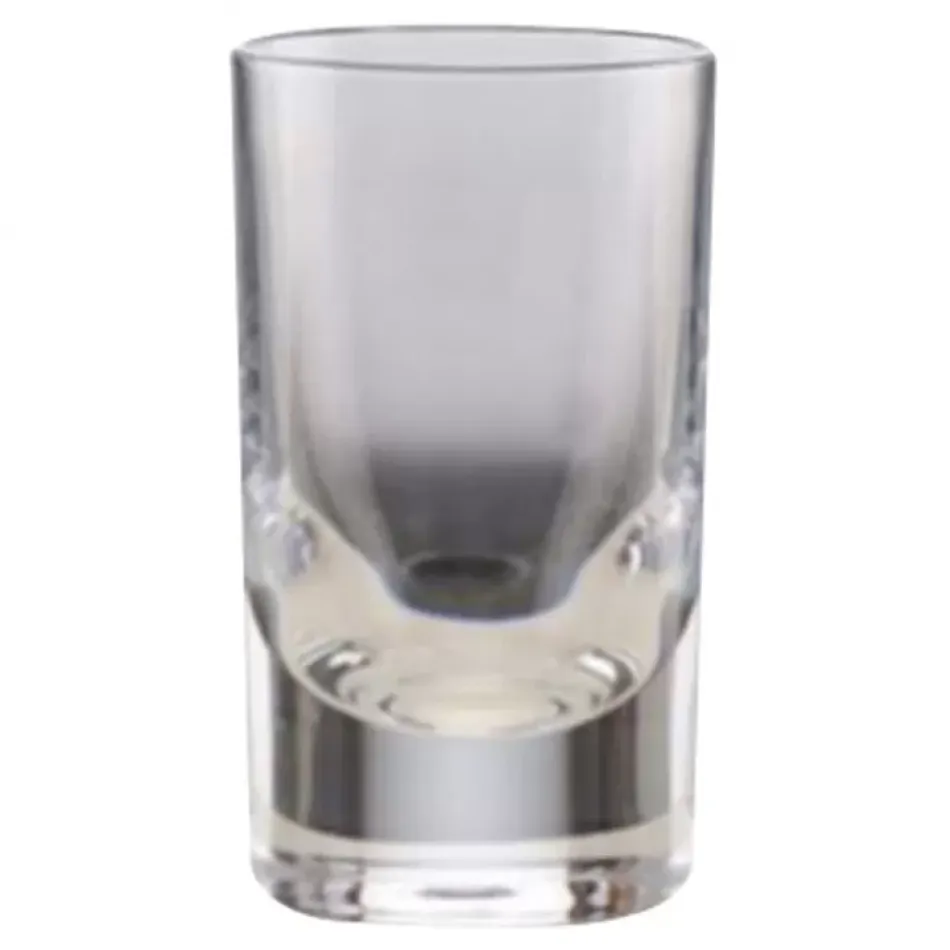 Whiskey Highball Clear H 5.3" x Diam 3", 4 oz