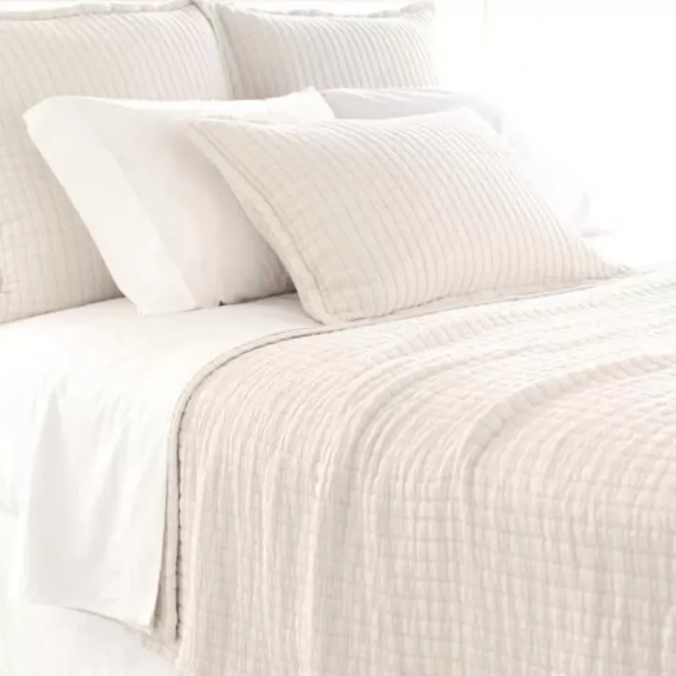 Boyfriend Ivory Matelasse Bedding