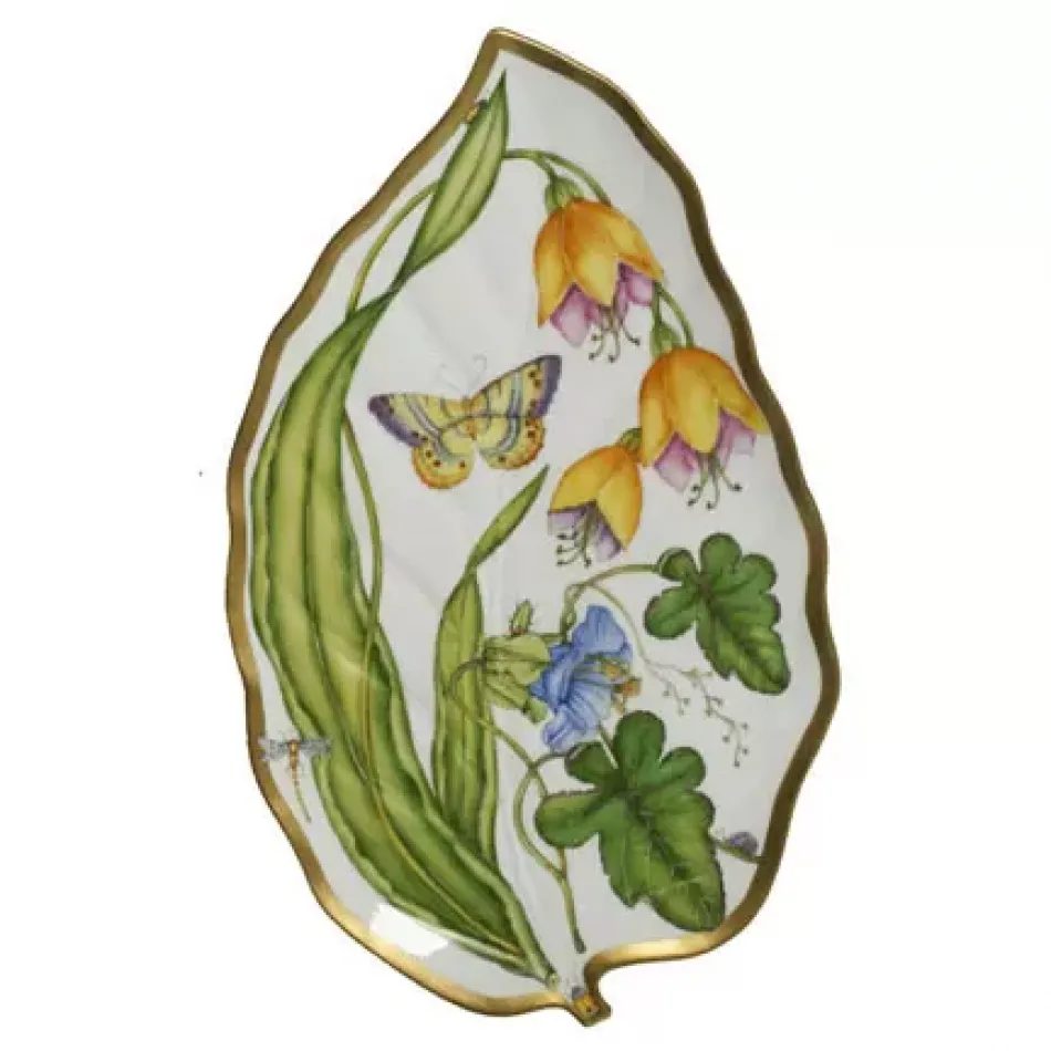 Summer Garden Leaf Tray 16 in Long