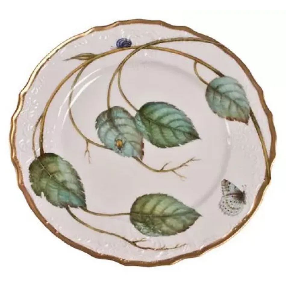 Elegant Foliage Dinner Plate 10 in Rd