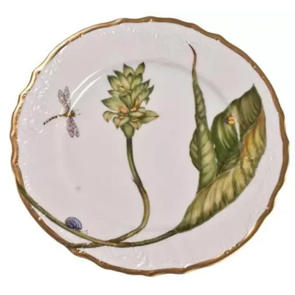 Elegant Foliage Dinner Plate 10 in Rd