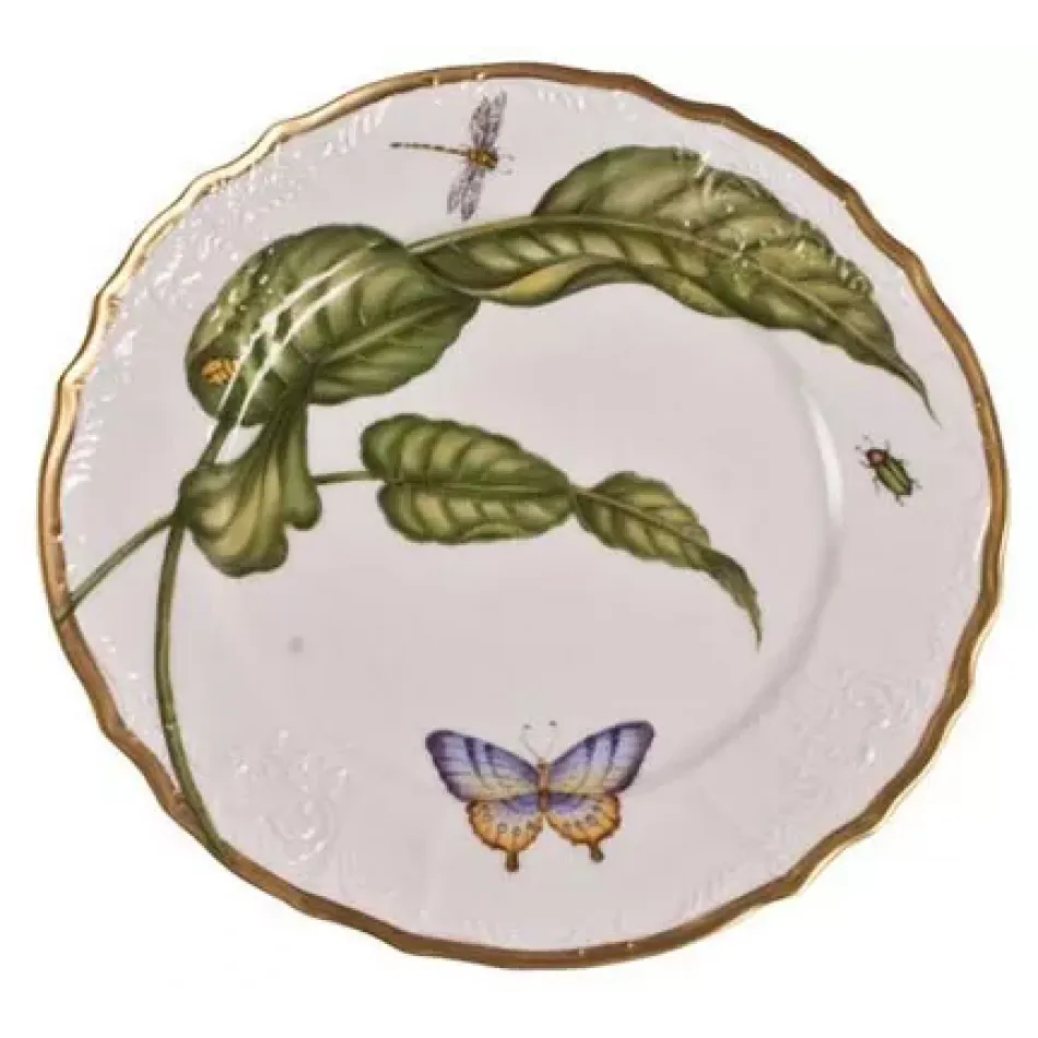 Elegant Foliage Dinner Plate 10 in Rd