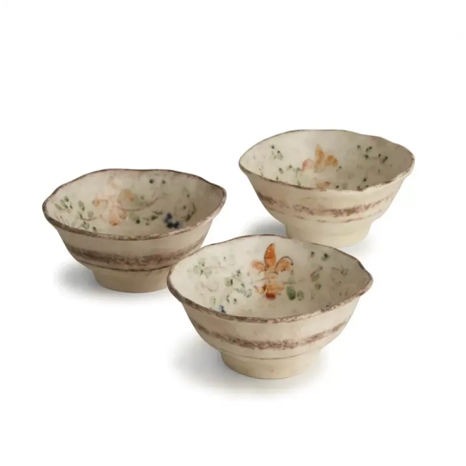 Medici Dipping Bowl Set 5.5 " D x 2.75" H