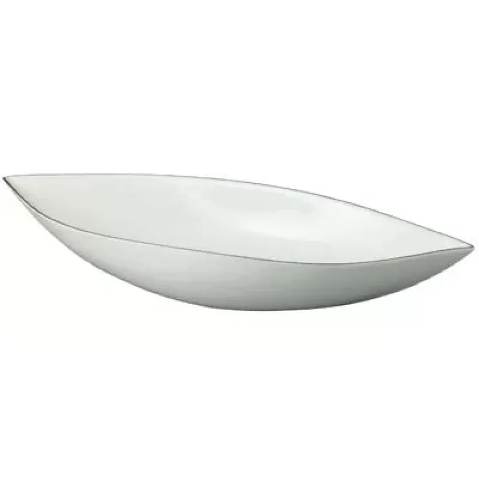 Mineral Filet Platinum Dish N°2 15.5115 X 6.57479 X 2.6 in