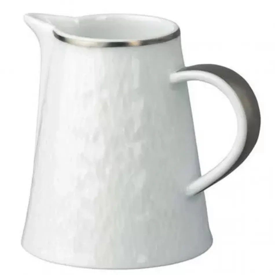 Mineral Filet Platinum Creamer Diam 1.77165 in