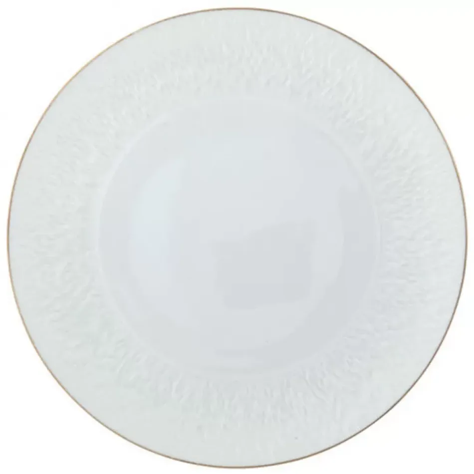 Mineral Filet Or/Gold Dinner Plate Diam 10.6 in