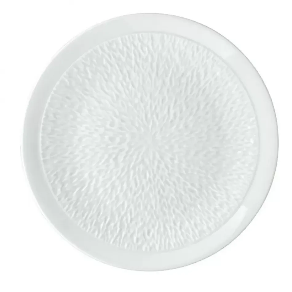 Mineral Sable/Matte  Dessert Plate Diam 8.7 in