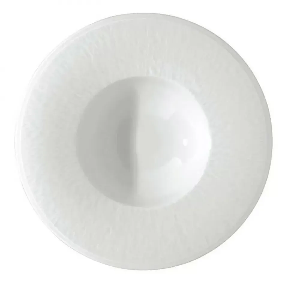 Mineral Sable/Matte  Rim Soup Plate Diam 8.85825 in