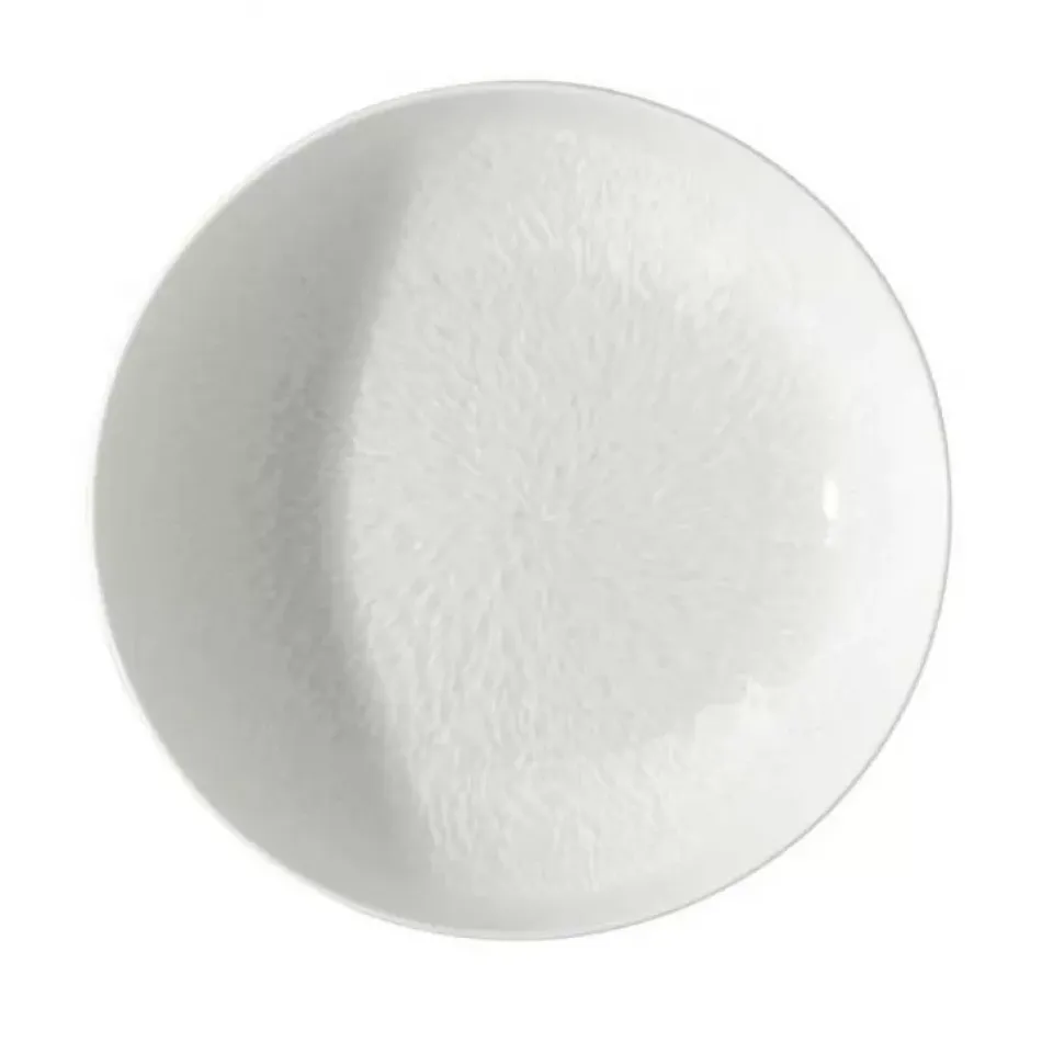 Mineral Sable/Matte  Breakfast Coupe Plate Deep Diam 6.7 in