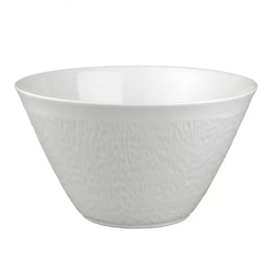 Mineral Sable/Matte  Salad Bowl Coned Shaped Diam 11.0 in