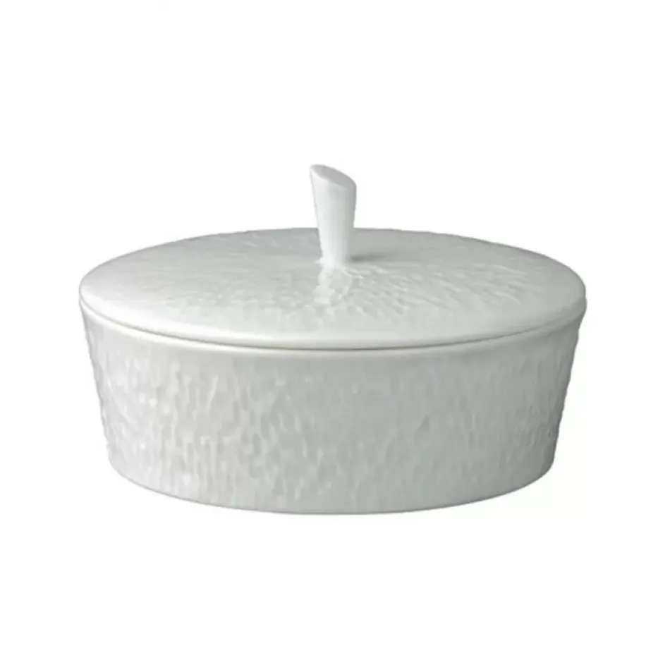 Mineral Sable/Matte  Covered Sugar Bowl Diam 4.1 in