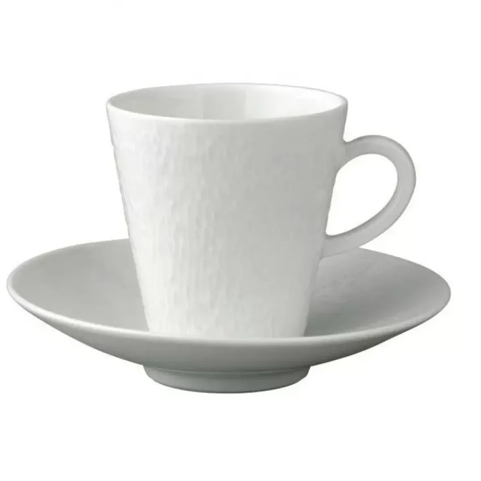 Mineral Sable/Matte  Coffee Saucer Diam 4.9 in