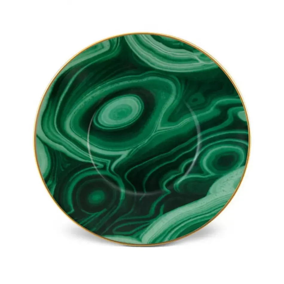 Malachite Saucer 6.5"