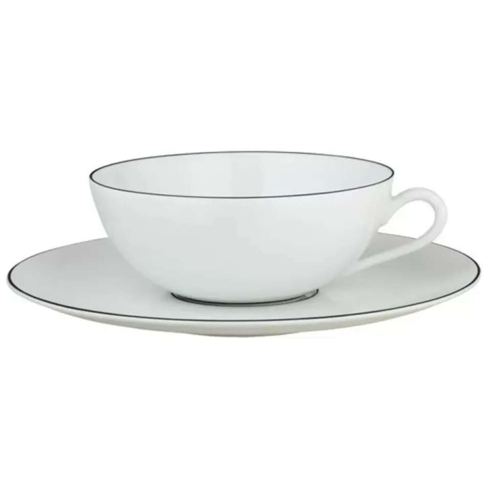 Monceau Black Tea Cup Extra Round 4.5 in.