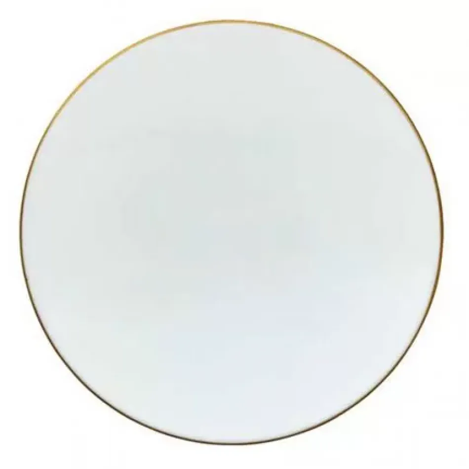 Monceau Or/Gold Bread & Butter Plate Diam 6.3 in