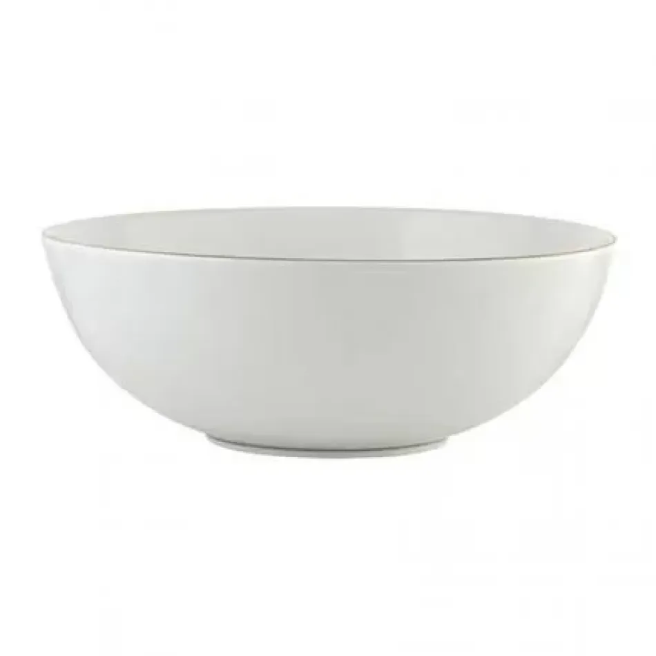 Monceau Gold Salad Bowl Large Round 10.4 in.