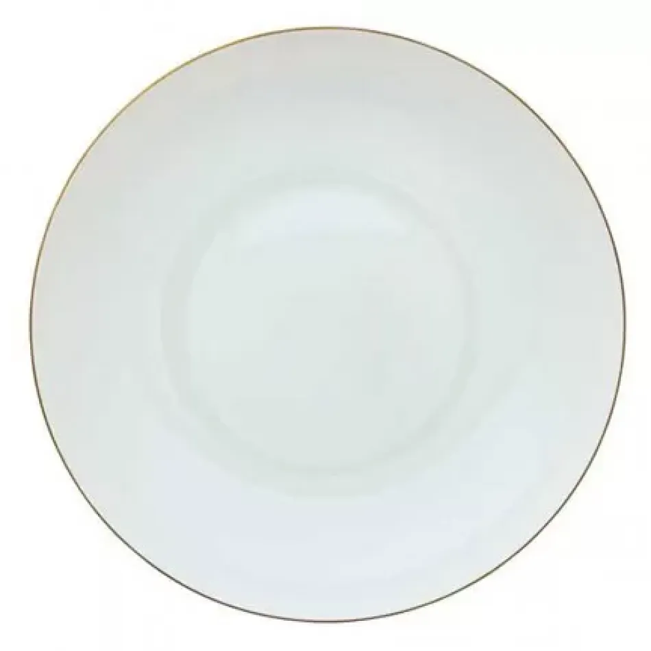 Monceau Or/Gold Rim Soup Plate Diam 8.7 in