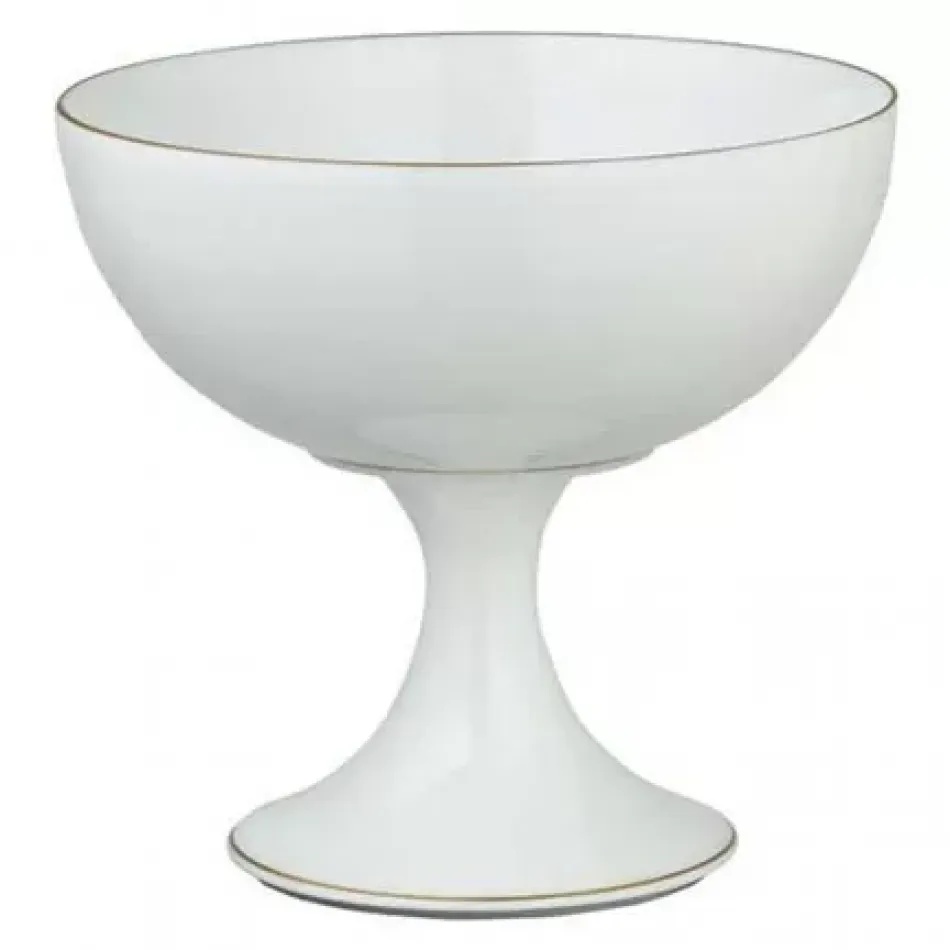 Monceau Or/Gold Ice Cream Cup Diam 4.6 in