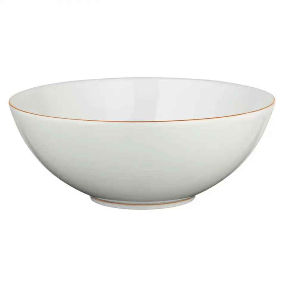 Monceau Orange Abricot Salad Bowl Small Diam 6.7 in