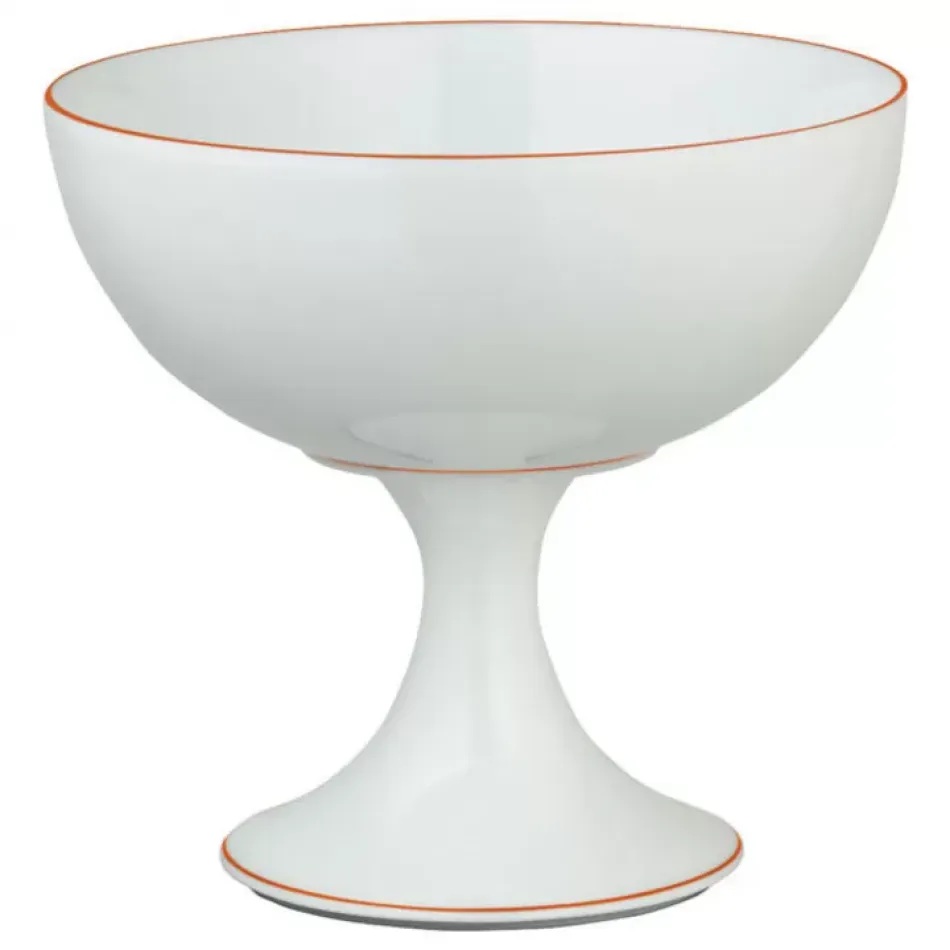 Monceau Orange Abricot Ice Cream Cup Diam 4.6 in