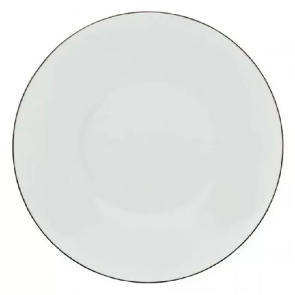 Monceau Platinum Dessert Coupe Plate Flat Rd 8.7"