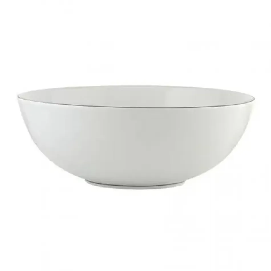 Monceau Platinum Salad Bowl Large Diam 10.4 in