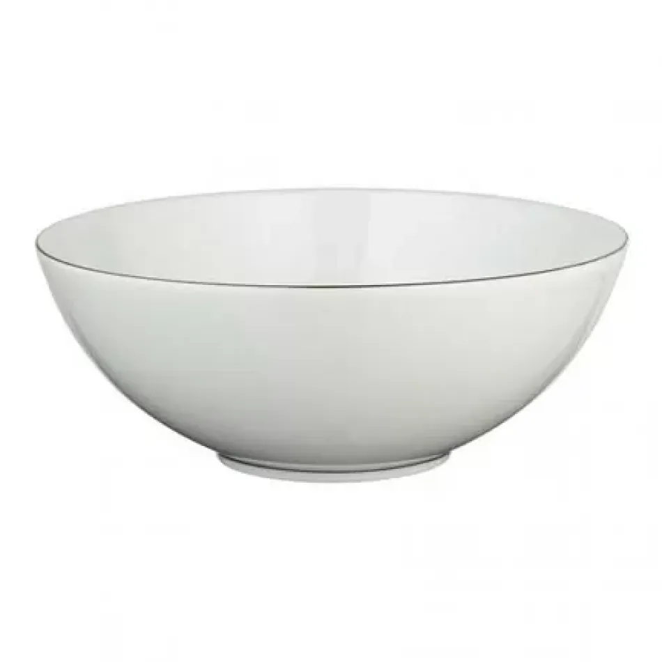 Monceau Platinum Salad Bowl Small Diam 6.7 in