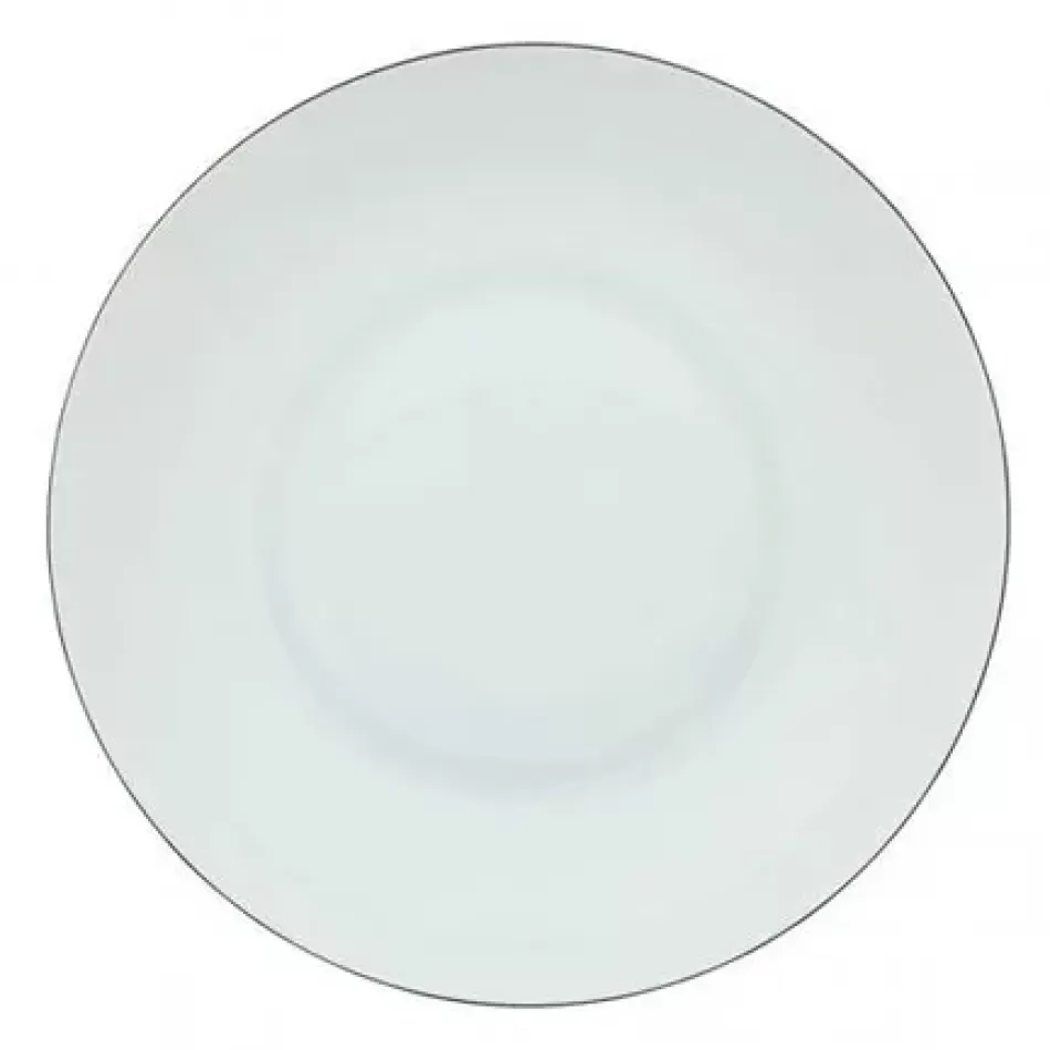 Monceau Platinum Rim Soup Plate Diam 8.7 in