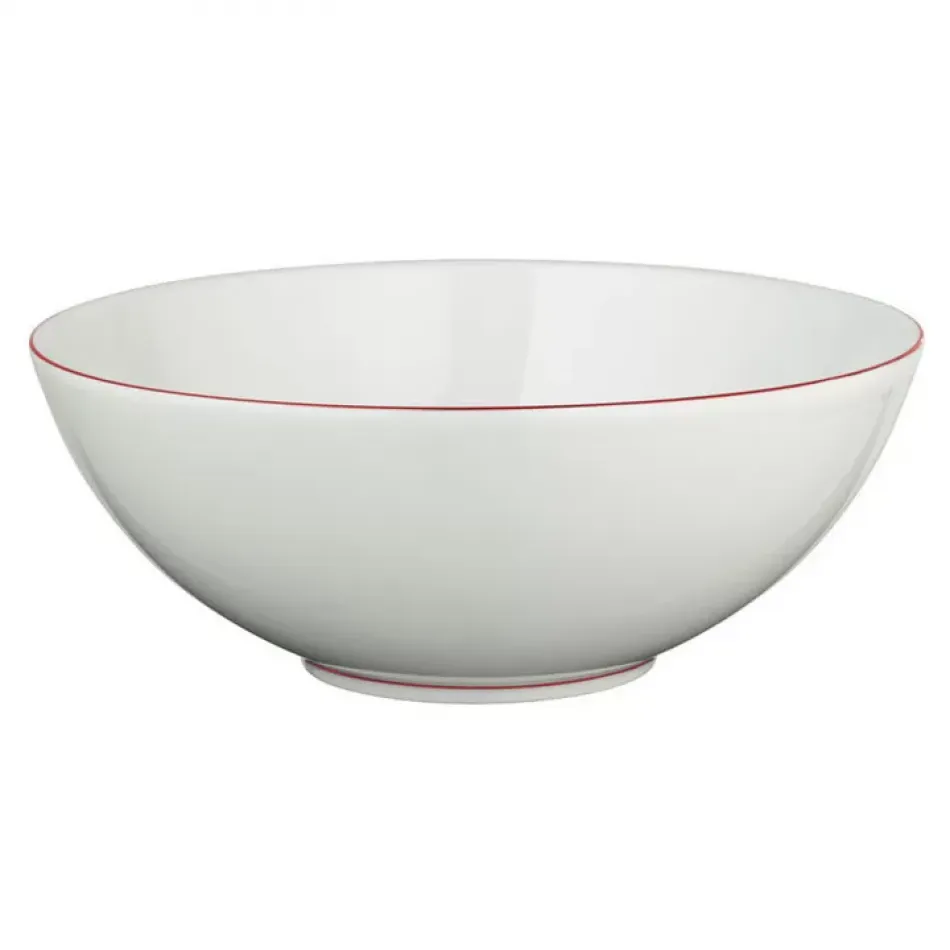 Monceau Red (Red) Salad Bowl Small Diam 6.7 in