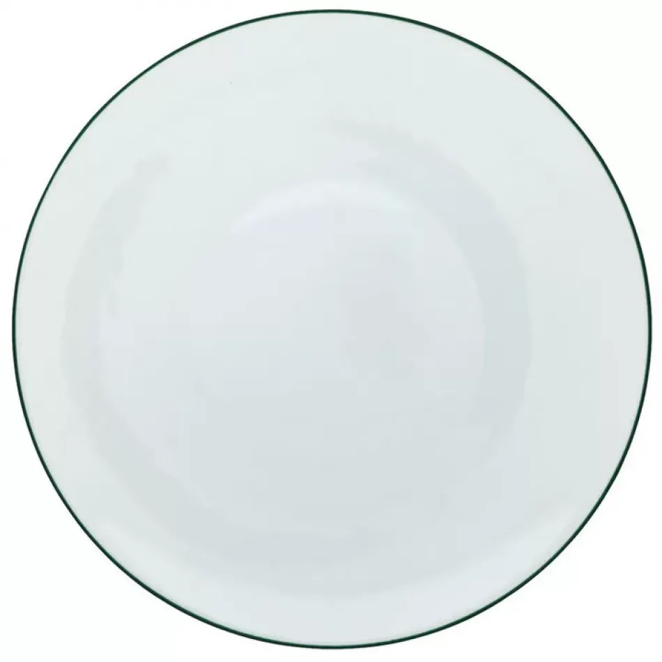 Monceau Empire Green Breakfast Saucer Round 8.7 in.