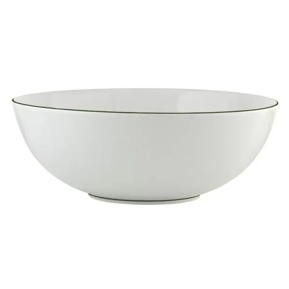 Monceau Empire Green Salad Bowl Large Round 10.4 in.