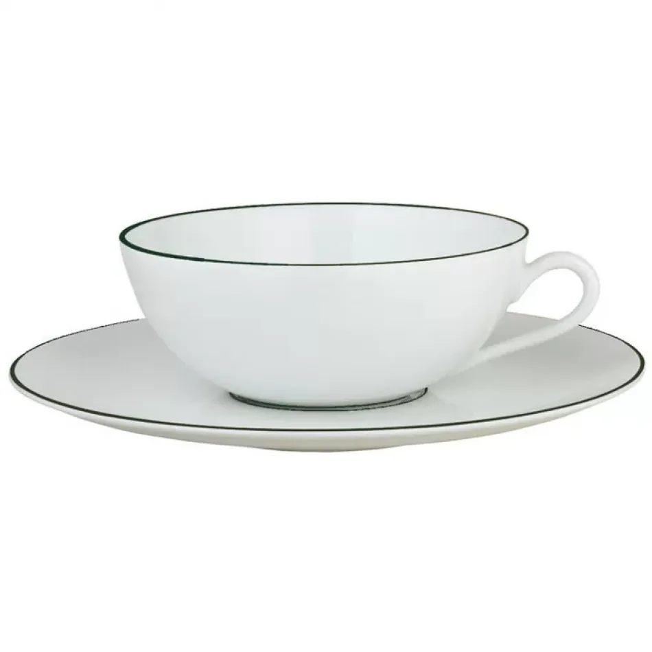 Monceau Empire Green Tea Cup Extra Diam 4.5 in