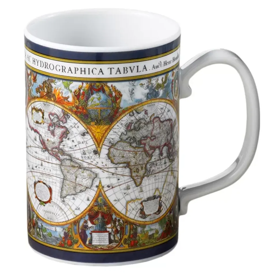 Maps Mug 8.25"