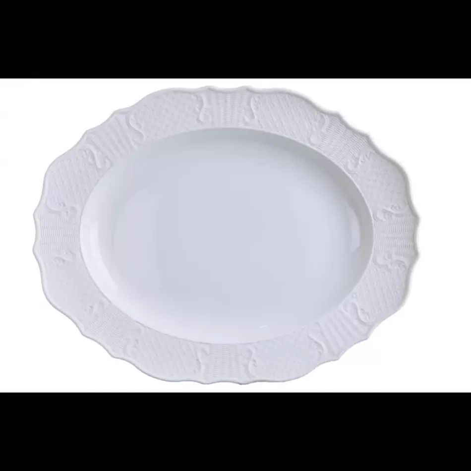 Prosperity Oval Platter 14.5"
