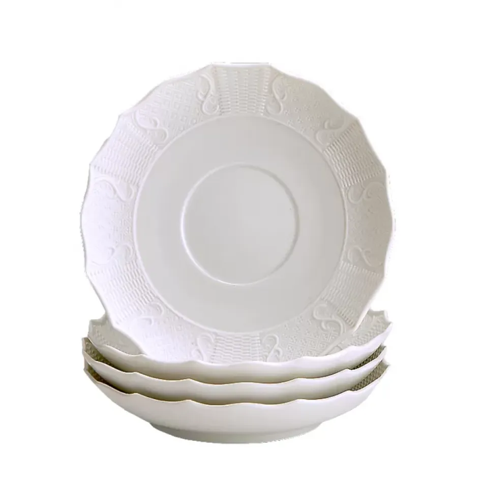 Prosperity Pot De Crème Saucer Set of Four