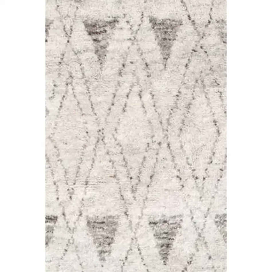 Masinissa Hand Knotted Wool Rug 2' x 3'