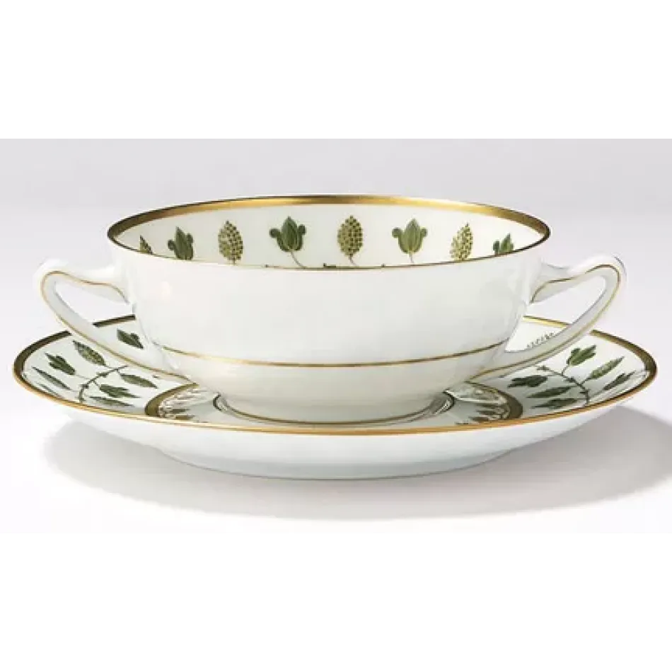 Matignon Green Breakfast Cup & Saucer (Special Order)