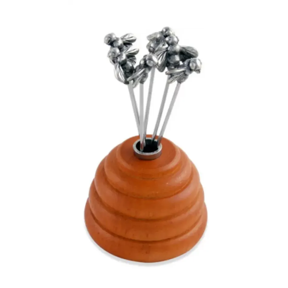 Arche Of Bees Hive Of Bees Cheese Pick Set