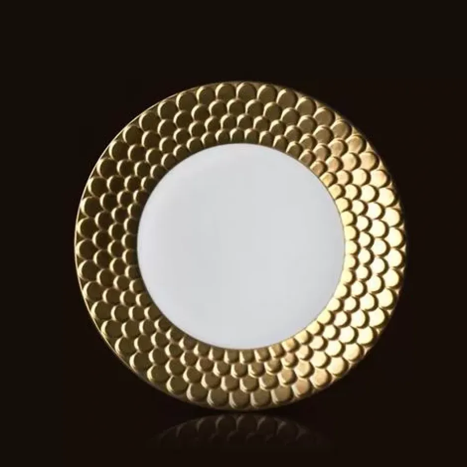 Aegean Gold Dessert Plate 9"