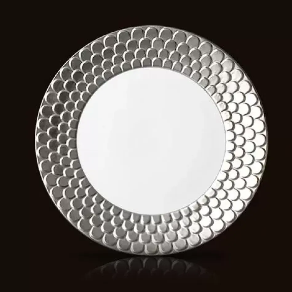 Aegean Platinum Dinner Plate 10.5"