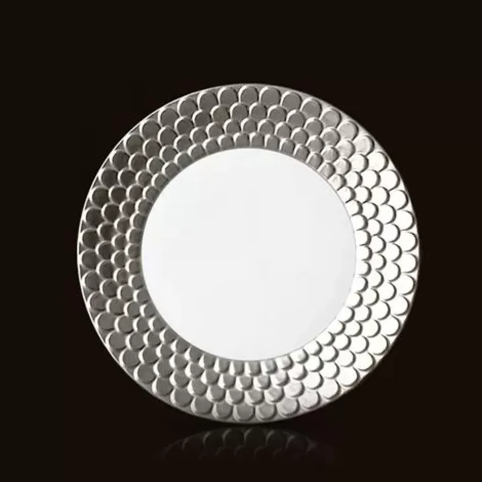 Aegean Platinum Dessert Plate 9"