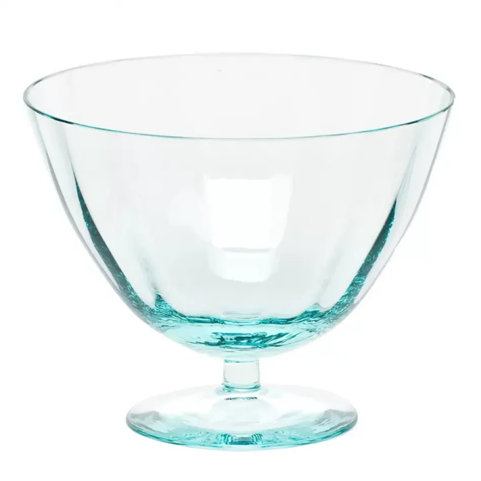 Optic Footed Small Bowl Icecream Beryl Lead-Free Crystal, Optic 13 cm