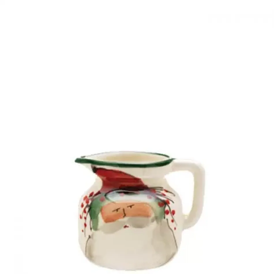 Old St. Nick Creamer 4"H, 8 oz