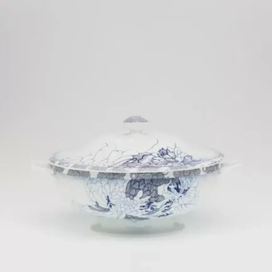 Reve Bleu Soup Tureen