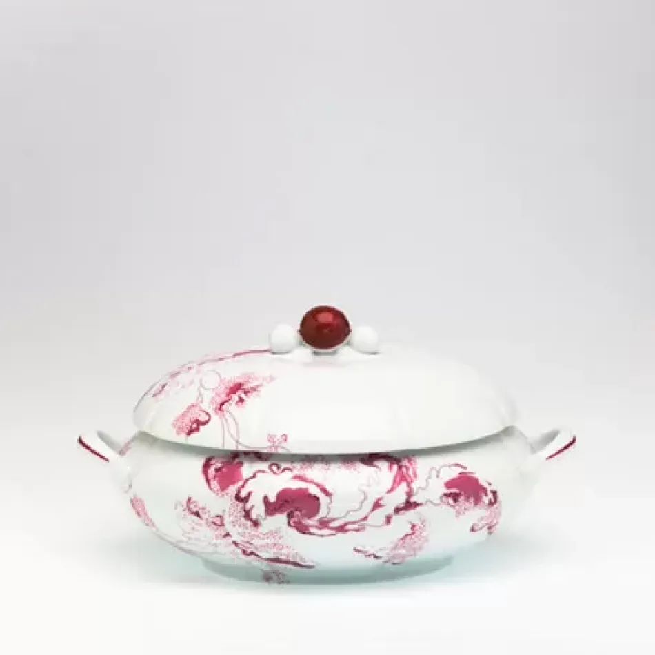 Heure Du Thé Soup Tureen