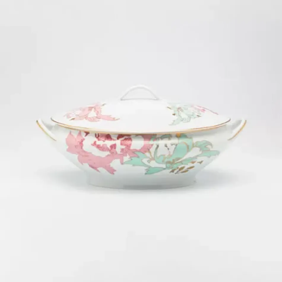 Paradis Vegetal Gold Soup Tureen