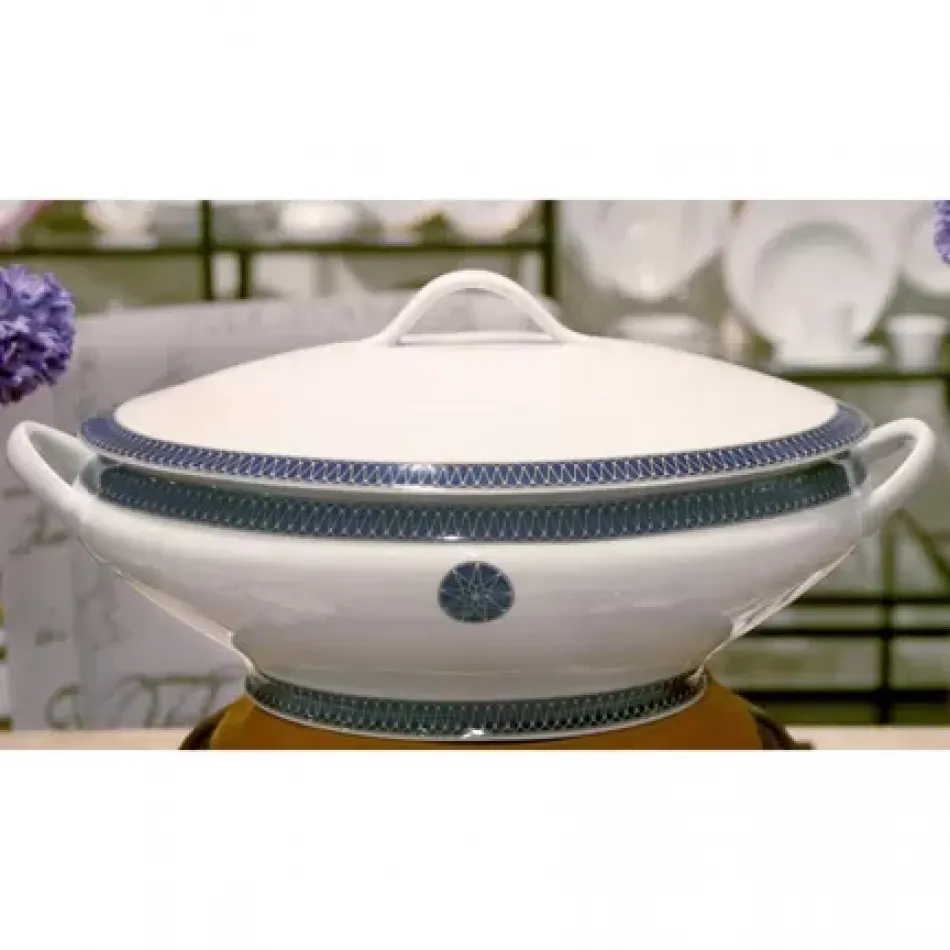 Blue Star Soup Tureen