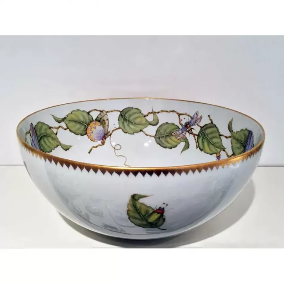 Studio Collection Midsummer Rd Serving Bowl 9" 9 in Rd